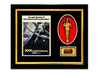LIMITED EDITION '2001: SPACE ODYSSEY - GOLD OSCAR' CUSTOM FRAME