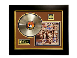 LIMITED EDITION GOLD LP 'ALICE COOPER - GREATEST HITS - SIGNATURE SERIES' CUSTOM FRAME