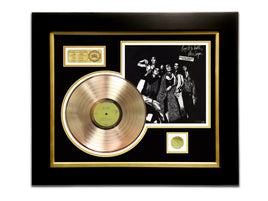 LIMITED EDITION GOLD LP 'ALICE COOPER - LOVE IT TO DEATH' CUSTOM FRAME