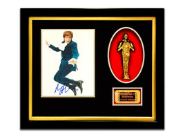 LIMITED EDITION 'MIKE MYERS - SIGNATURE SERIES - GOLD OSCAR' CUSTOM FRAME