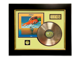 LIMITED EDITION GOLD LP 'BADFINGER - ASS' CUSTOM FRAME