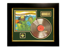 LIMITED EDITION ETCHED GOLD LP 'THE BEACH BOYS - ENDLESS SUMMER' CUSTOM FRAME