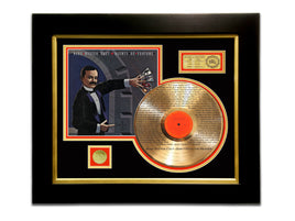 LIMITED EDITION ETCHED GOLD LP 'BLUE OYSTER CULT - AGENTS OF FORTUNE' CUSTOM FRAME