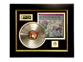 LIMITED EDITION GOLD LP 'CHUCK BERRY - THE LONDON CHUCK BERRY SESSIONS - SIGNATURE SERIES' CUSTOM FRAME