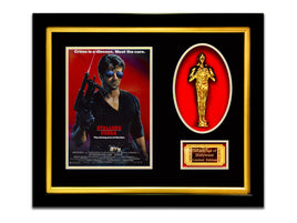 LIMITED EDITION 'COBRA - GOLD OSCAR' CUSTOM FRAME