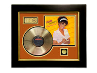 LIMITED EDITION GOLD LP 'DONNA SUMMERS - SHE WORKS HARD FOR THE MONEY' CUSTOM FRAME
