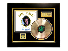 LIMITED EDITION GOLD LP 'DR. DRE - THE CHRONIC' CUSTOM FRAME