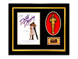 LIMITED EDITION 'DIRTY DANCING - GOLD OSCAR' CUSTOM FRAME