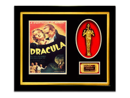 LIMITED EDITION 'DRACULA (1931) - GOLD OSCAR' CUSTOM FRAME