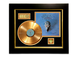 LIMITED EDITION GOLD LP 'EAGLE - GREATEST HITS' CUSTOM FRAME