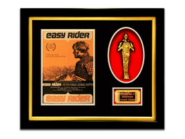 LIMITED EDITION 'EASY RIDER - GOLD OSCAR' CUSTOM FRAME