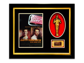 LIMITED EDITION 'FIGHT CLUB - GOLD OSCAR' CUSTOM FRAME