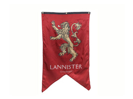 'GAME OF THRONES - HOUSE LANNISTER' BANNER
