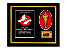 LIMITED EDITION 'GHOSTBUSTERS (1984) - GOLD OSCAR' CUSTOM FRAME