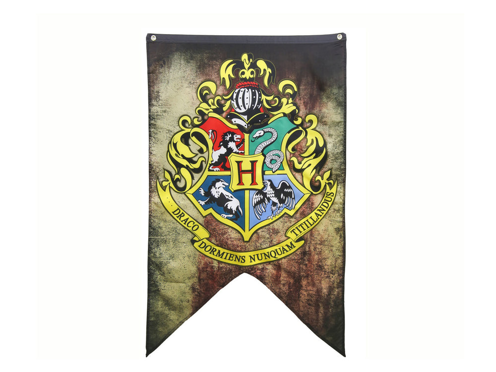 'HARRY POTTER - HOUSES' BANNER| Hall of Fame Collection