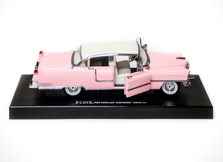 Elvis pink store cadillac model car