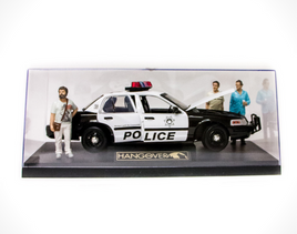 EXCLUSIVE ELITE EDITION 'THE HANGOVER-2000 FORD CROWN VICTORIA POLICE' DIE-CAST CAR DISPLAY SET