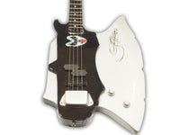 Handmade 'GENE SIMMONS - KISS' Mini Guitar