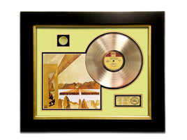 LIMITED EDITION GOLD LP 'STEVIE WONDER - INNERVISION' CUSTOM FRAME