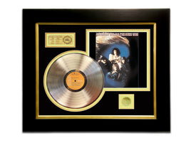 LIMITED EDITION GOLD LP 'THE GUESS WHO - AMERICAN WOMAN' CUSTOM FRAME