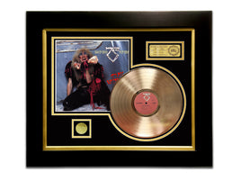 LIMITED EDITION GOLD LP 'TWISTED SISTERS - STAY HUNGRY' CUSTOM FRAME