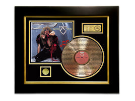 LIMITED EDITION ETCHED GOLD LP 'TWISTED SISTERS - STAY HUNGRY' CUSTOM FRAME