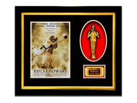 LIMITED EDITION 'THE BIG LEBOWSKI - GOLD OSCAR' CUSTOM FRAME