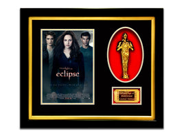 LIMITED EDITION 'TWILIGHT ECLIPSE - GOLD OSCAR' CUSTOM FRAME