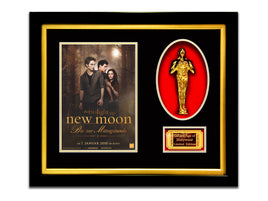 LIMITED EDITION 'TWILIGHT NEW MOON - GOLD OSCAR' CUSTOM FRAME