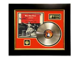 LIMITED EDITION GOLD LP 'WEST SIDE STORY - SIGNATURE SERIES' CUSTOM FRAME