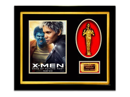 LIMITED EDITION 'X-MEN DAYS OF FUTURE PASS - GOLD OSCAR' CUSTOM FRAME