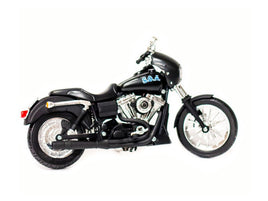 COLLECTORS 'SONS OF ANARCHY - 2006 FXDBI DYNA STREET BOB' DIE-CAST MOTORCYCLE