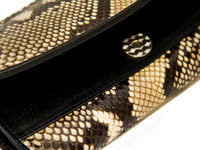 AUTHENTIC 'PYTHON-SNAKE SKIN' WOMAN CLUTCH