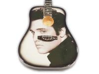 Handmade 'ELVIS PRESLEY' Mini Guitar
