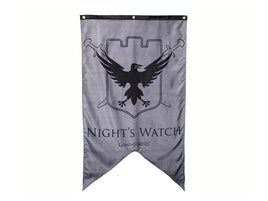 'GAME OF THRONES - NIGHT'S WATCH' BANNER