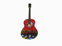 HANDMADE 'THE BEATLES - SGT. PEPPER' MINI GUITAR