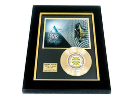 LIMITED EDITION GOLD 45 'PINK FLOYD - ANOTHER BRICK IN THE WALL LYRICS' CUSTOM FRAME